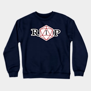 RIP Nat 1 Crewneck Sweatshirt